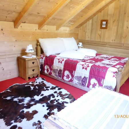 Chalet Fleur Des Neiges Saint-Jean-d'Aulps Luaran gambar