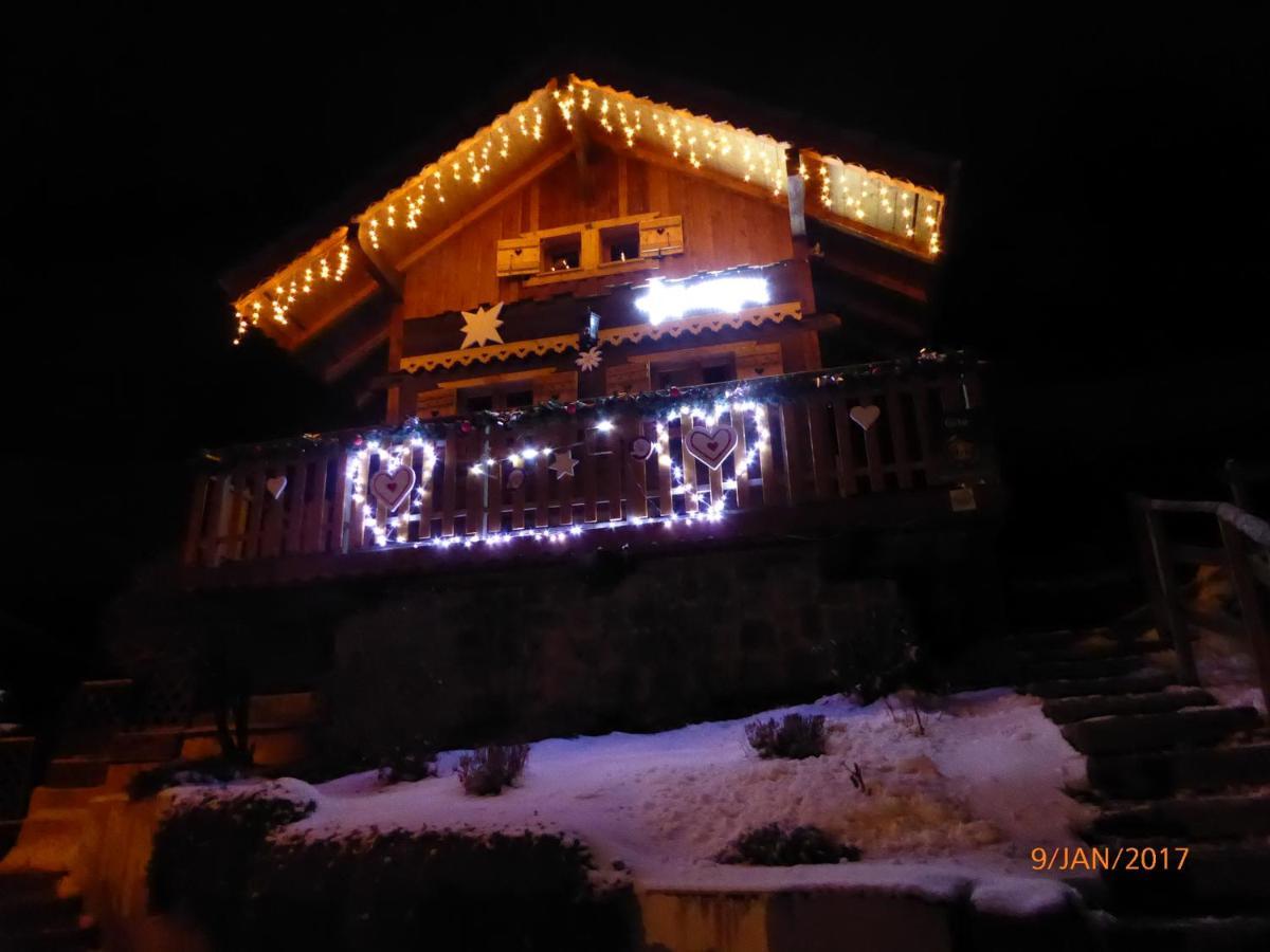 Chalet Fleur Des Neiges Saint-Jean-d'Aulps Luaran gambar