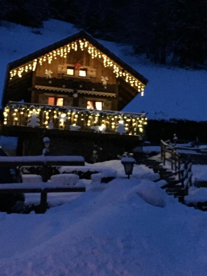 Chalet Fleur Des Neiges Saint-Jean-d'Aulps Luaran gambar