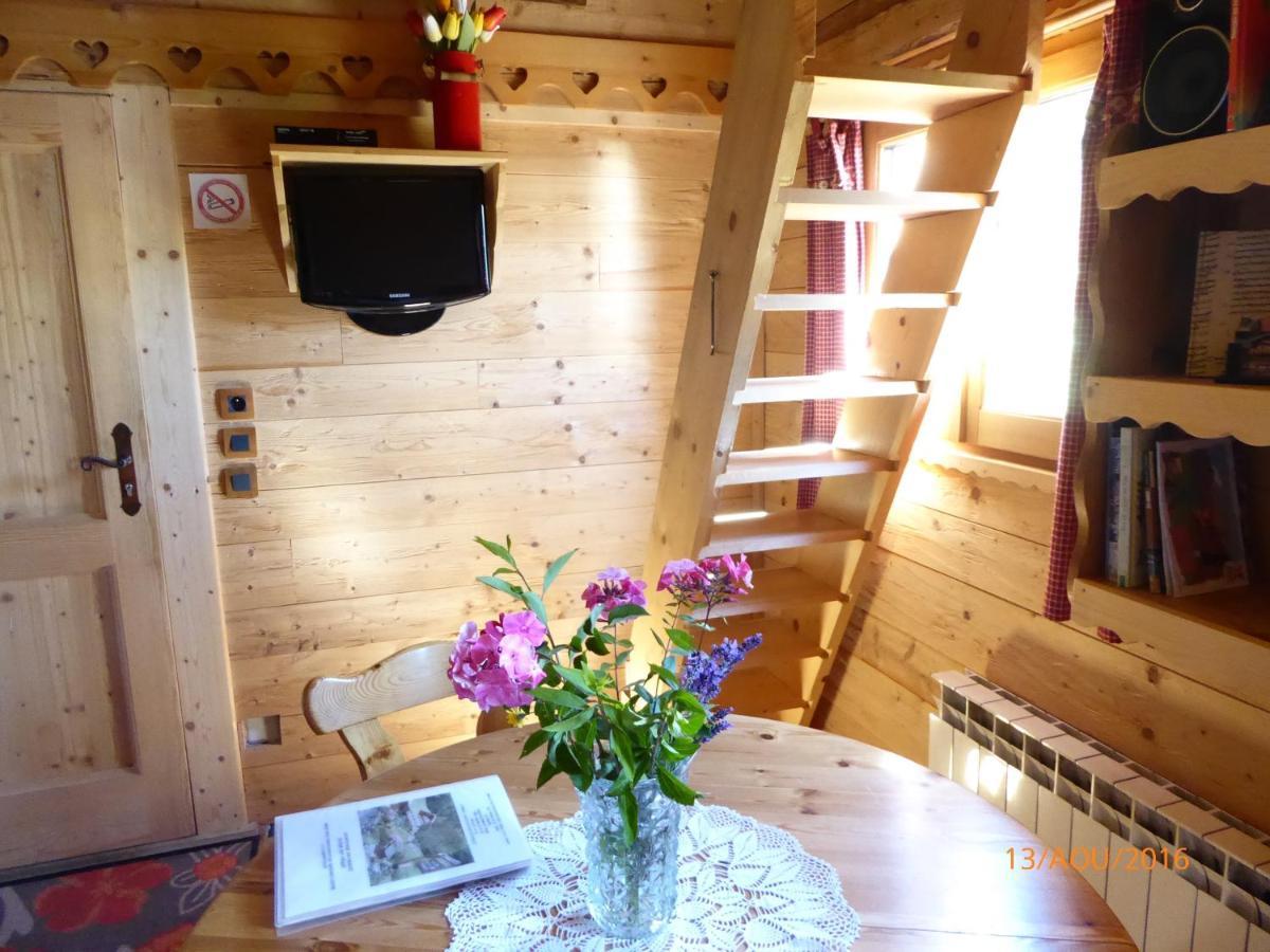 Chalet Fleur Des Neiges Saint-Jean-d'Aulps Luaran gambar