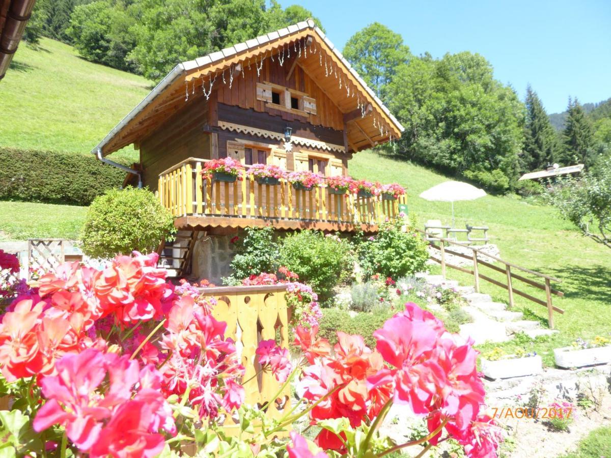 Chalet Fleur Des Neiges Saint-Jean-d'Aulps Luaran gambar
