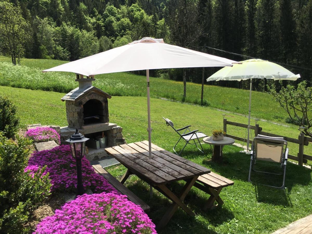 Chalet Fleur Des Neiges Saint-Jean-d'Aulps Luaran gambar