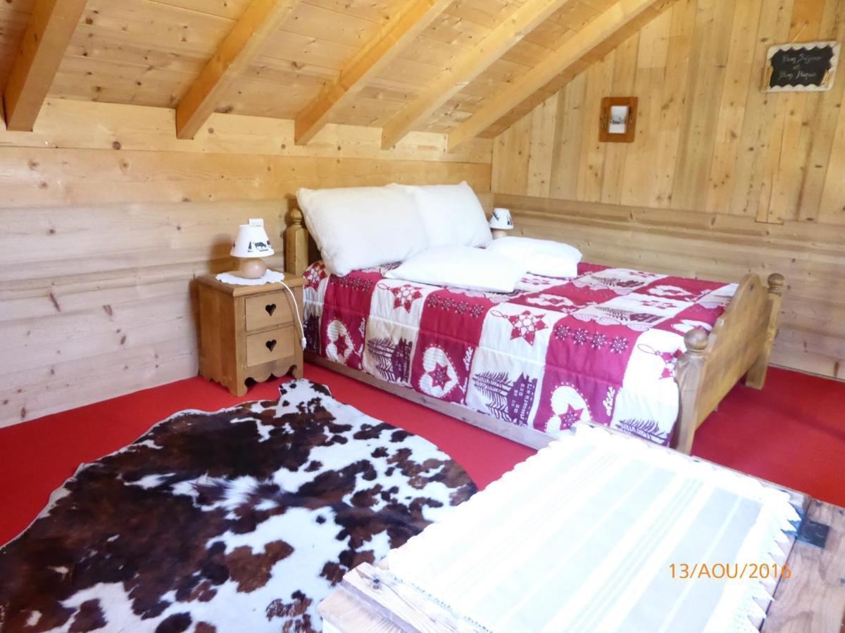 Chalet Fleur Des Neiges Saint-Jean-d'Aulps Luaran gambar